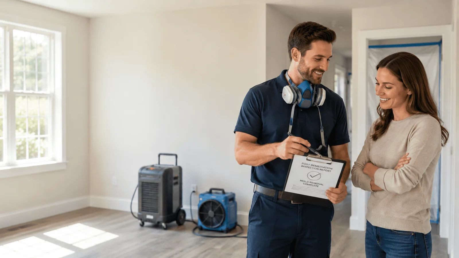 Why choose Mold Inspection in Le Sueur, MN